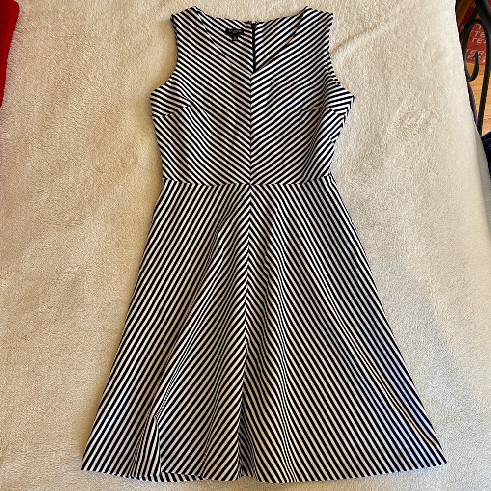 Brand new never worn Talbots striped dress